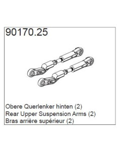 90170.25 Rear Upper...