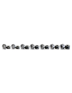 Alu 7075 T6 wheel hubs...