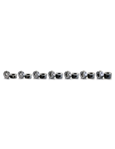 Alu 7075 T6 wheel hubs offset +0.75mm 1:10