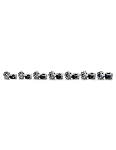 Alu 7075 T6 wheel hubs offset +0.75mm 1:10