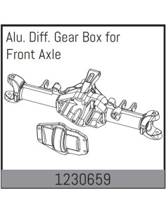 Alu. Front axile diff. gear...