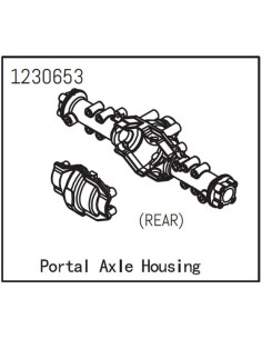 Rear Portal Axle Housing