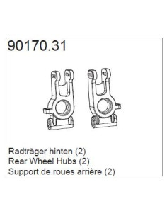 90170.31 Rear wheel hubs (2)