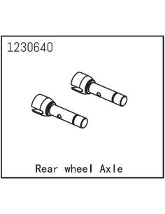 Rear Wheel Axle