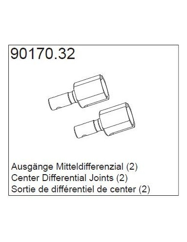 90170.32 Center differential joints (2)