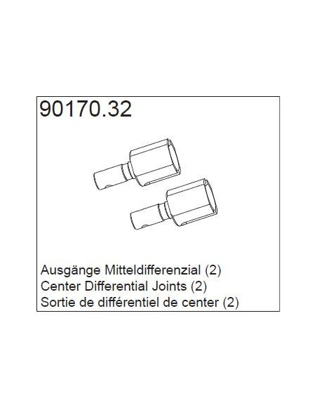 90170.32 Center differential joints (2)