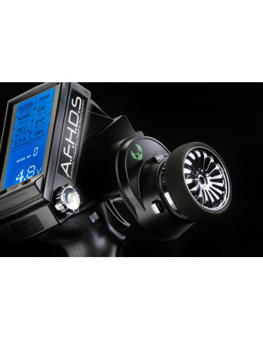 3-Channel Radio "CR3P" 2.4GHz incl. 2 Receiver