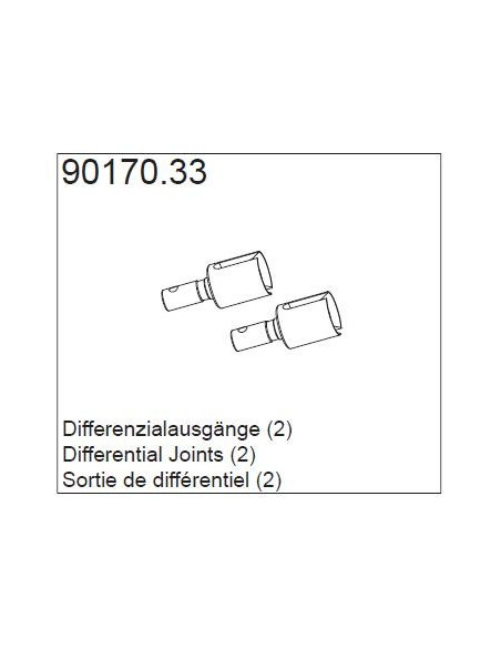 90170.33 Differential Joints (2)