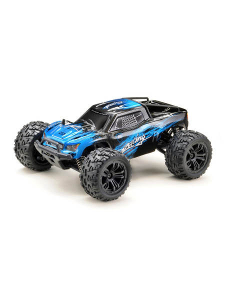1:14 Monster Truck RACING black/blue 4WD RTR