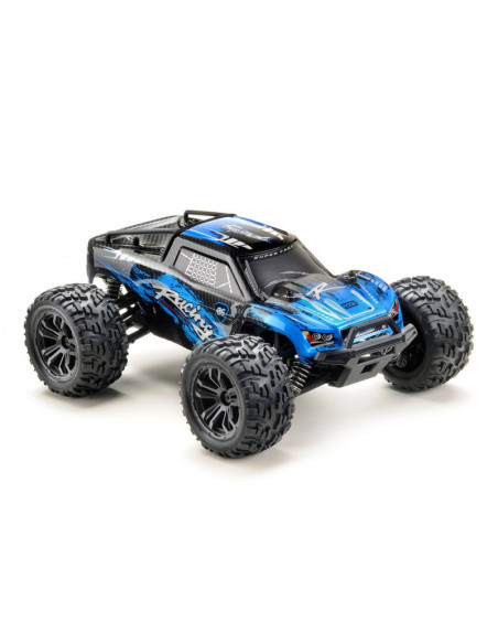 1:14 Monster Truck RACING black/blue 4WD RTR