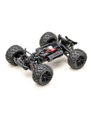1:14 Monster Truck RACING black/blue 4WD RTR