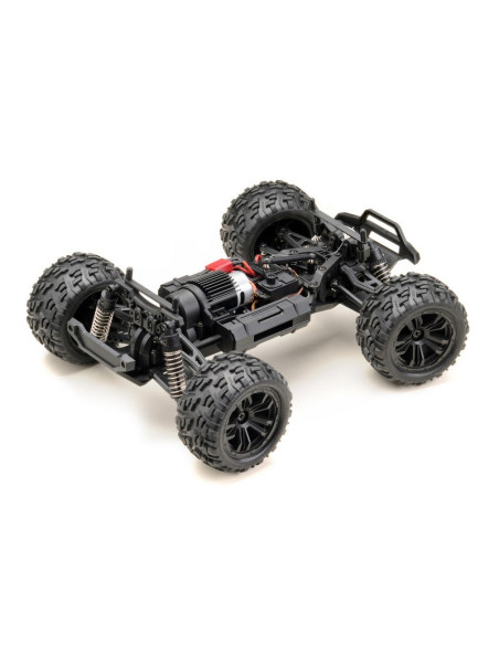 1:14 Monster Truck RACING black/blue 4WD RTR