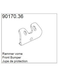 90170.36 Front bumper (1)