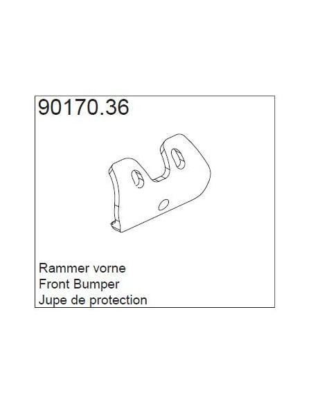 90170.36 Front bumper (1)