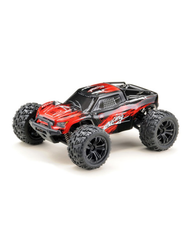 1:14 Monster Truck RACING black/red 4WD RTR