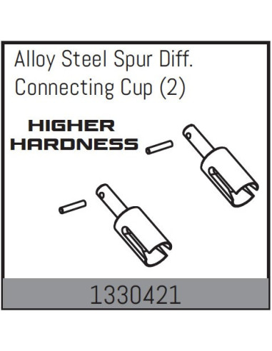 Alloy Steel Spur Diff. Connecting Cup