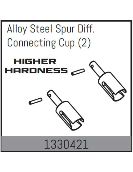 Alloy Steel Spur Diff. Connecting Cup