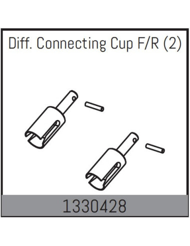 Diff. Connecting Cup F/R