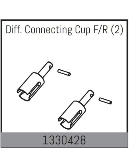 Diff. Connecting Cup F/R