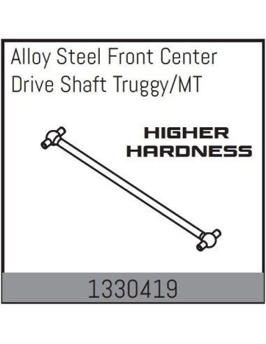 Alloy Steel Front Center Drive Shaft Truggy/MT