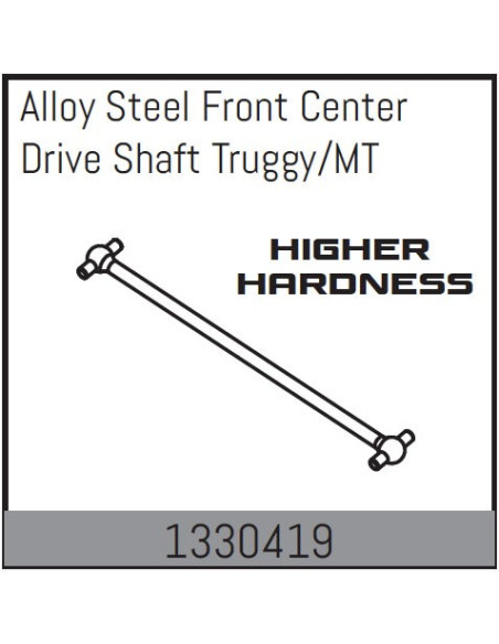 Alloy Steel Front Center Drive Shaft Truggy/MT