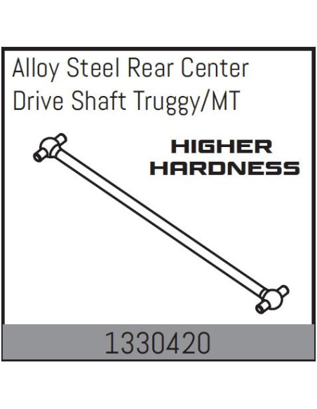 Alloy Steel Rear Center Drive Shaft Truggy/MT