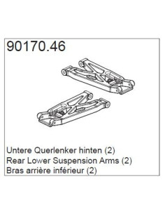 90170.46 Rear lower...