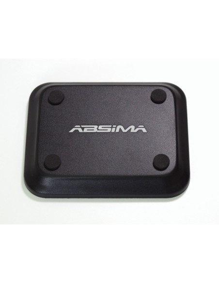 Aluminum bowl with magnet plate black
