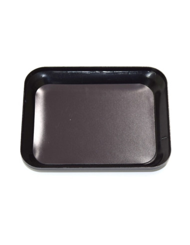 Aluminum bowl with magnet plate black