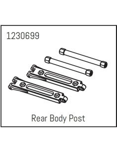 Rear Body Post - Khamba