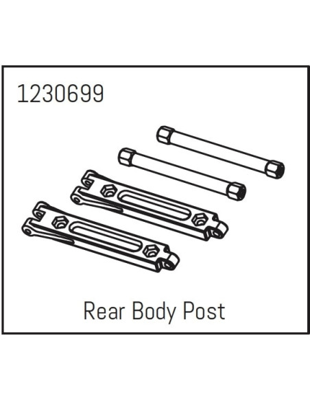Rear Body Post - Khamba
