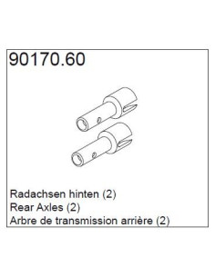 90170.60 Rear Axles (2)