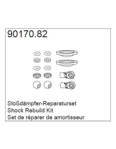 90170.82 Shock Repair Set