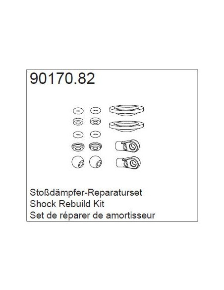 90170.82 Shock Repair Set