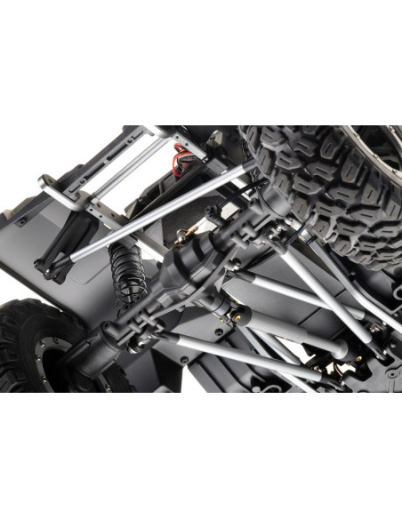 1:8 EP Crawler CR1.8 Yucatan DARK-GREY RTR