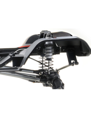1:8 EP Crawler CR1.8 Yucatan DARK-GREY RTR