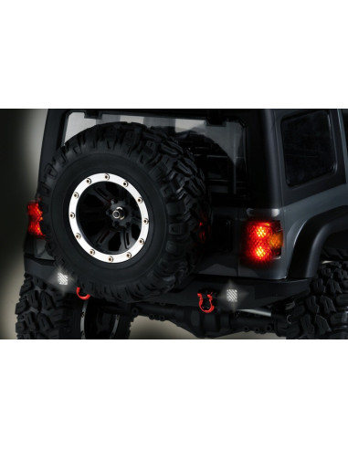1:8 EP Crawler CR1.8 Yucatan DARK-GREY RTR