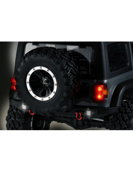 1:8 EP Crawler CR1.8 Yucatan DARK-GREY RTR