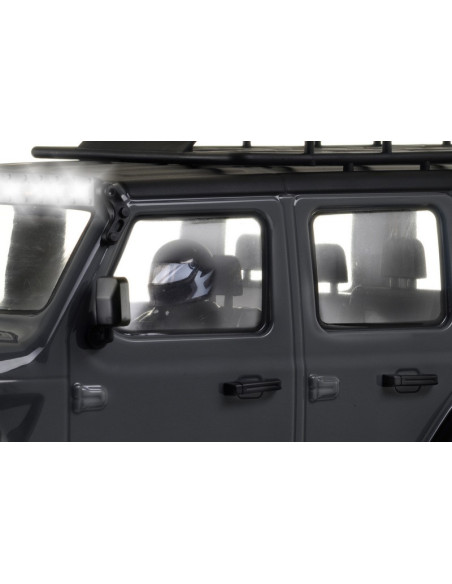 1:8 EP Crawler CR1.8 Yucatan DARK-GREY RTR