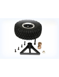 Spare Wheel & Rack Set