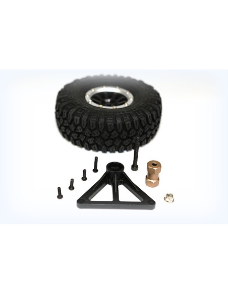 Spare Wheel & Rack Set