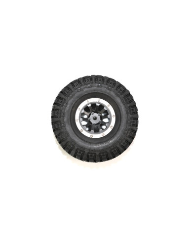 Spare Wheel & Rack Set