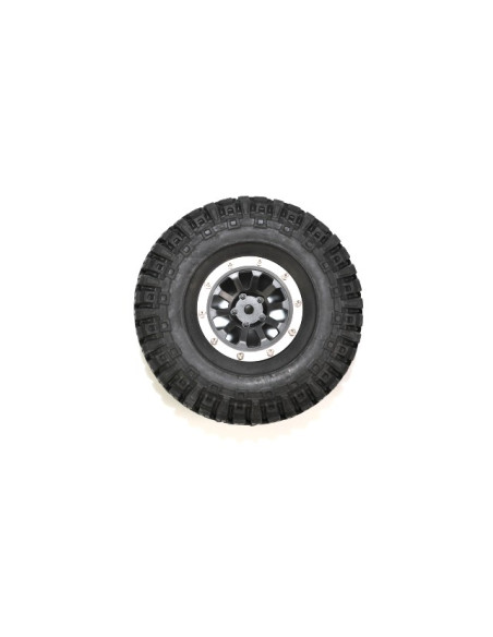 Spare Wheel & Rack Set