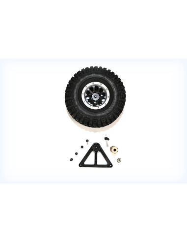 Spare Wheel & Rack Set