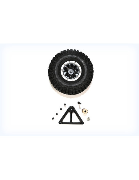 Spare Wheel & Rack Set