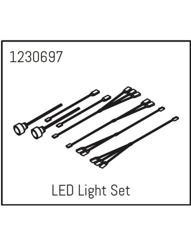 LED Light Set - Khamba