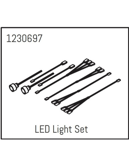 LED Light Set - Khamba