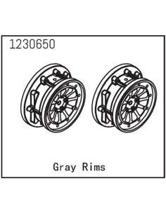Rims grey - Sherpa