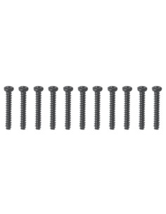 Round head screw