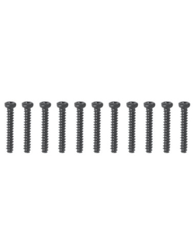 Round head screw